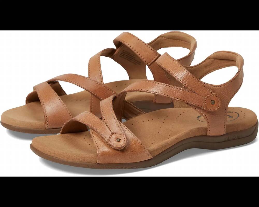 NEW TAOS women's big time sandals in natural